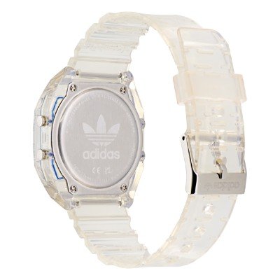 adidas transparent watch