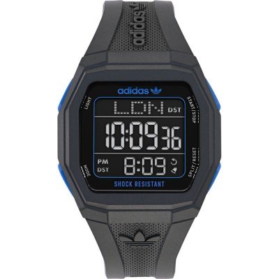 Adidas Originals - Street AOST24564 Tech One GMT Watch