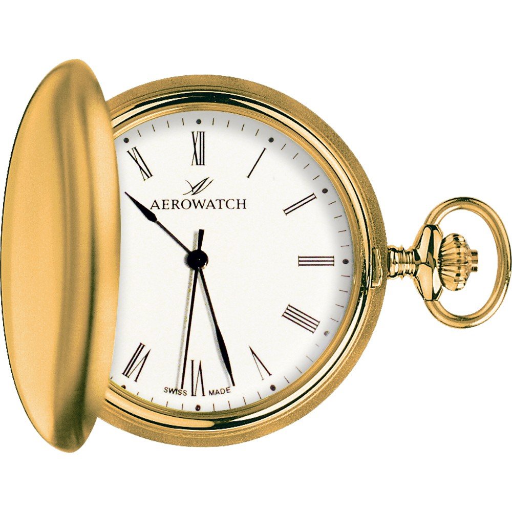 Aerowatch Pocket watches 04821-JA01 Savonnettes Pocket watches