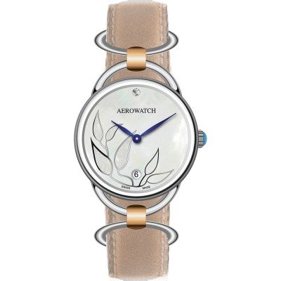 Aerowatch Sensual 07977-BI02 Sensual Tea Leaves Watch