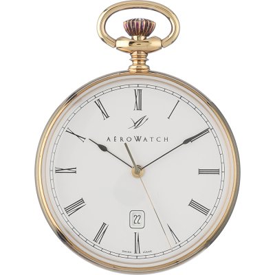 Aerowatch Pocket watches 25677-J501 Lépines Pocket watches