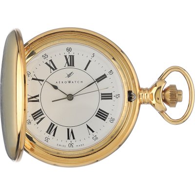 Aerowatch Pocket watches 40790-JA01 Savonette Pocket watches
