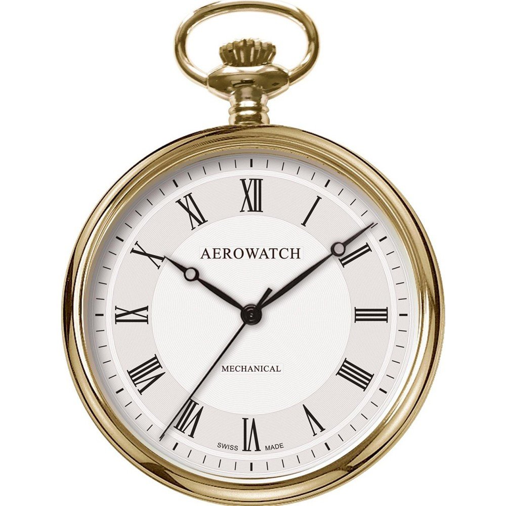 Aerowatch Pocket watches 40828-JA02 Lépines Pocket watches