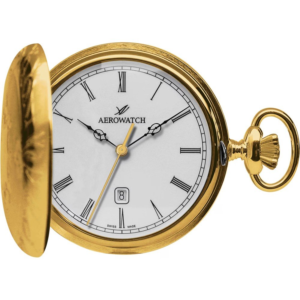 Aerowatch Pocket watches 42796-JA01 Savonnettes Pocket watches