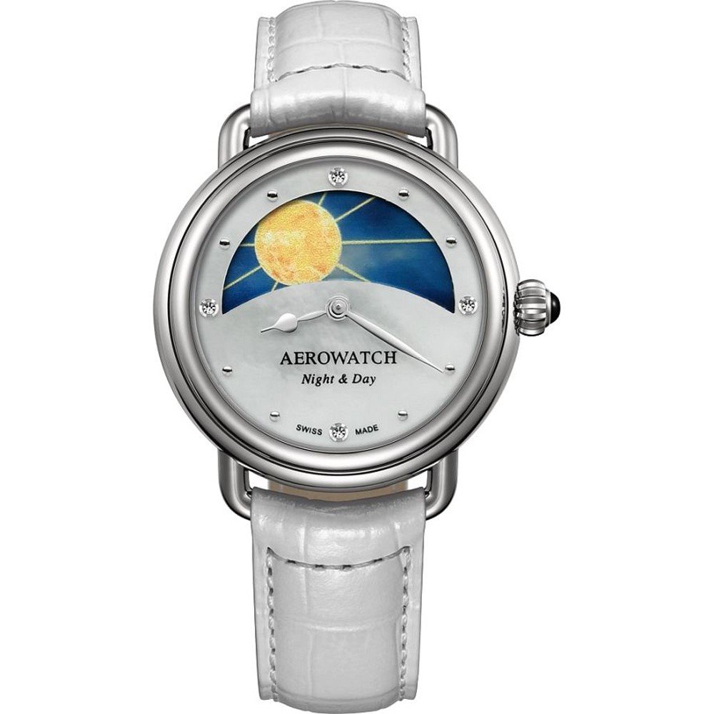 Aerowatch 1942 44960-AA11 1942 - Night & Day Watch