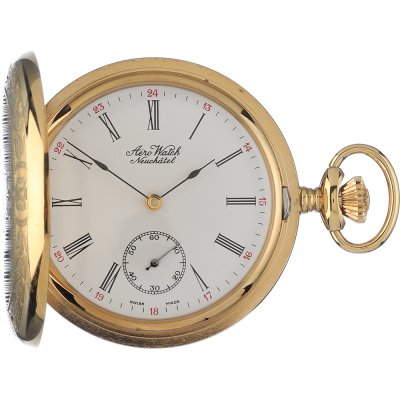 Aerowatch Pocket watches 50826-JA01 Savonette Les Roses Pocket watches