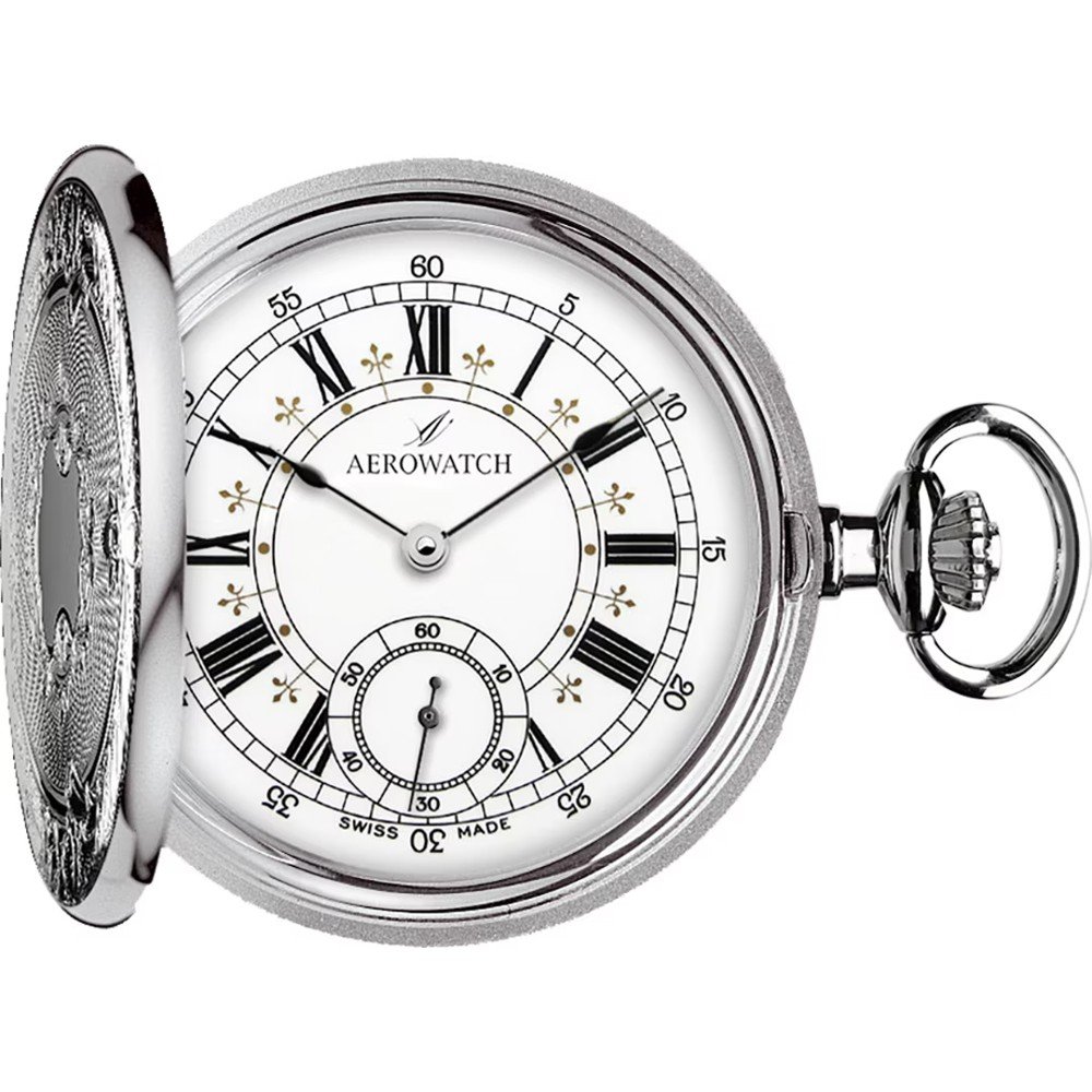 Aerowatch Pocket watches 55629-AG01 Savonnettes Pocket watches