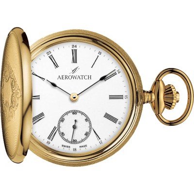 Aerowatch Pocket watches 55645-JA01 Savonnette Pocket watches