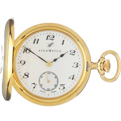 Aerowatch Pocket watches 55700-JA01 Demi-Savonnette Pocket watches