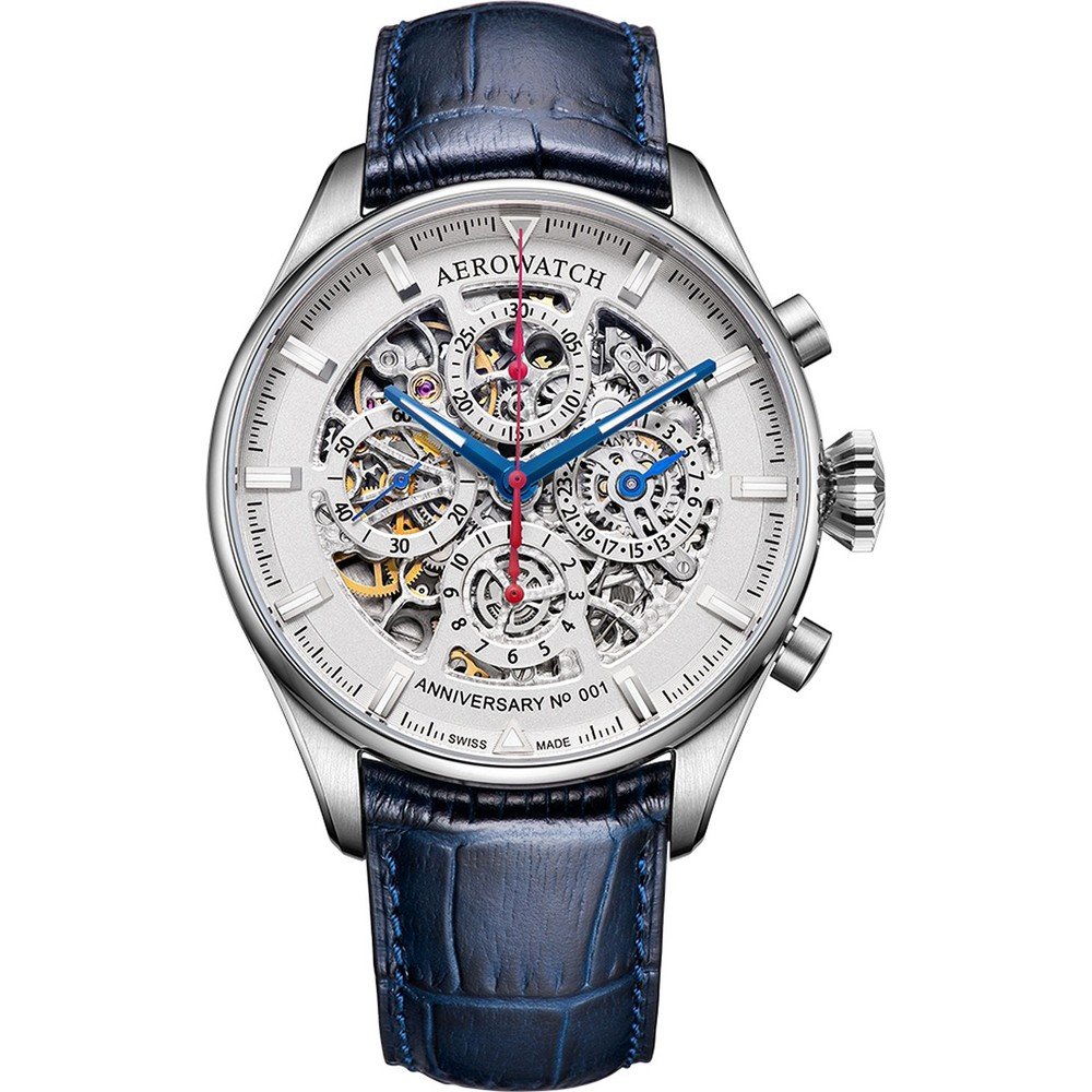 Aerowatch Les Grandes Classiques 61989-AA04-SQ Watch