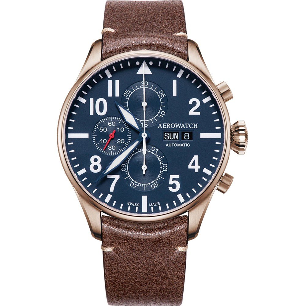 Aerowatch Les Grandes Classiques 61989-RO05 Watch