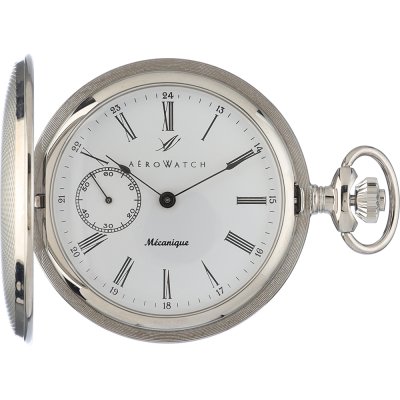 Aerowatch Pocket watches 65803-PD01 Savonette Argent Pocket watches