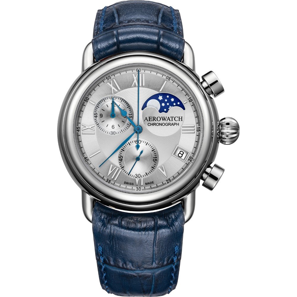 Aerowatch 1942 78100-AA03 Watch