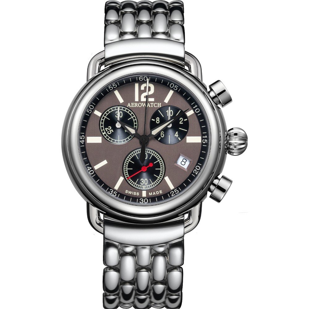 Aerowatch 79100-AA02-M 1942 Watch