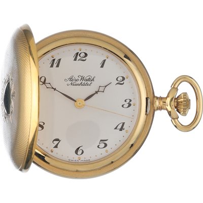 Aerowatch Pocket watches APW1055HW Savonette Mince Pocket watches