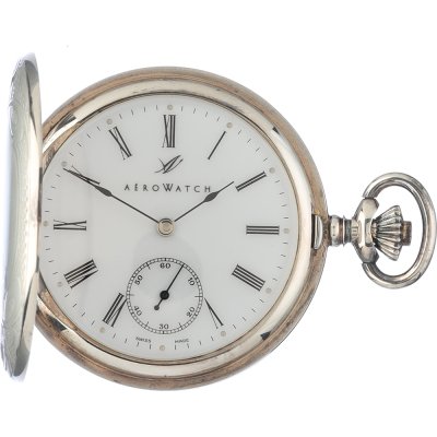 Aerowatch Pocket watches APW1078HW Savonette Argent Pocket watches