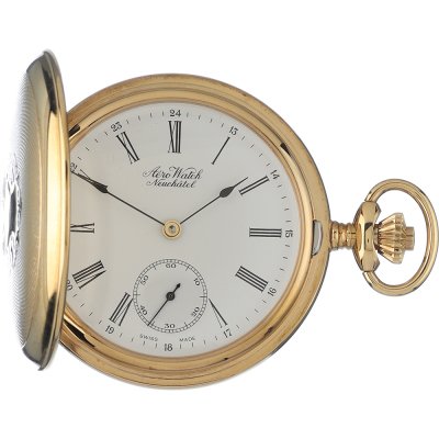 Aerowatch Pocket watches APW1098HW Savonette Pocket watches