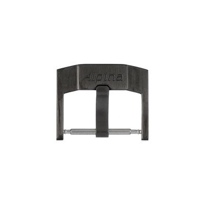 Alpina BUAL-18ST-BLK Buckle