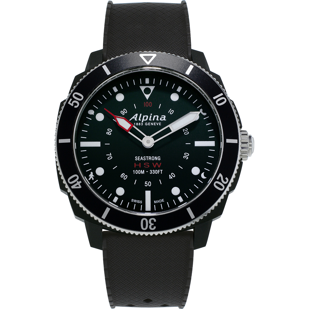 Alpina Seastrong AL-282LBB4V6 Horological Smartwatch Watch