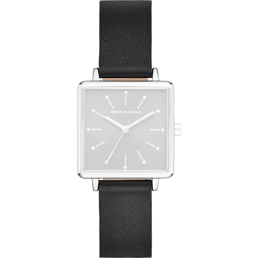 armani exchange square watch