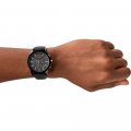 Armani Exchange Watch Black