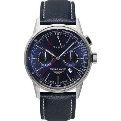 Bauhaus Aviation 2362-3 Aviation G38 Watch
