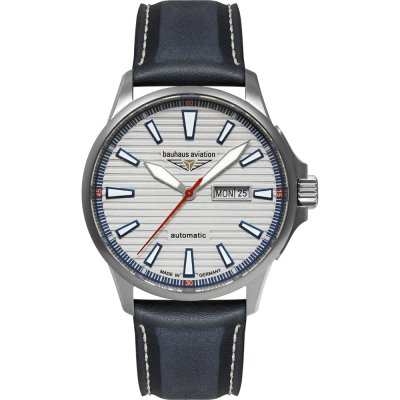 Bauhaus Aviation 2862-1 Aviation Titanium Watch