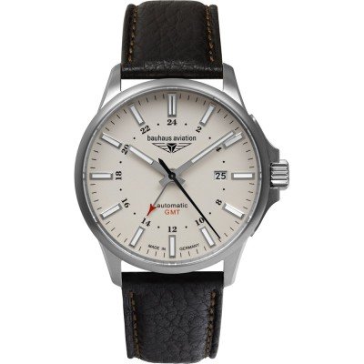 Bauhaus Aviation 2868-5 Aviation Titanium Watch