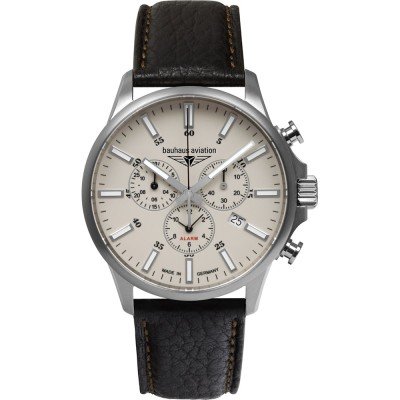 Bauhaus Aviation 2880-5 Aviation Titanium Watch