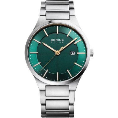 Bering Solar 15239-778 Titanium Watch