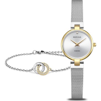 Bering Classic 17724-010-GWP Classic Giftset 15th Anniversary Watch