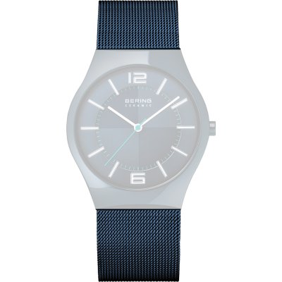 Bering Straps PT-A12039C-BMLX Ceramic - Japan Special Strap