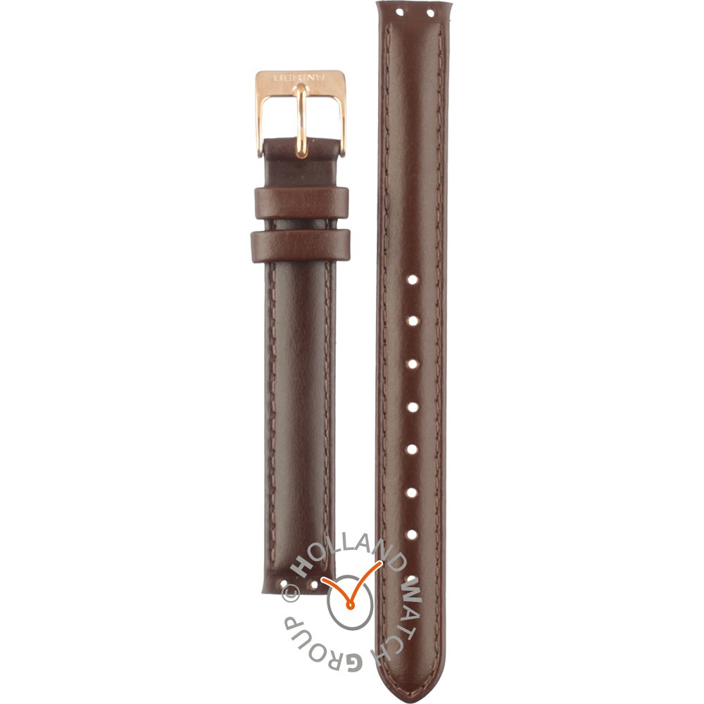 Bering Straps PT-A13328S-BRN Classic Strap