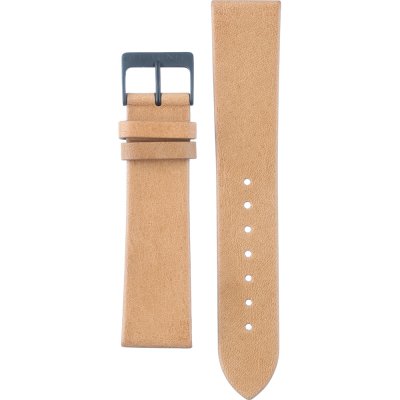 Bering Straps PT-A16641S-BRN Classic Strap