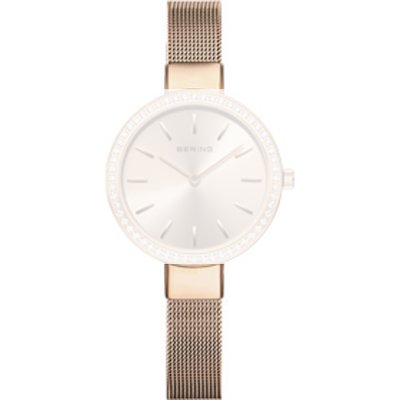 Bering Straps PT-A16831S-BMVX Classic Strap