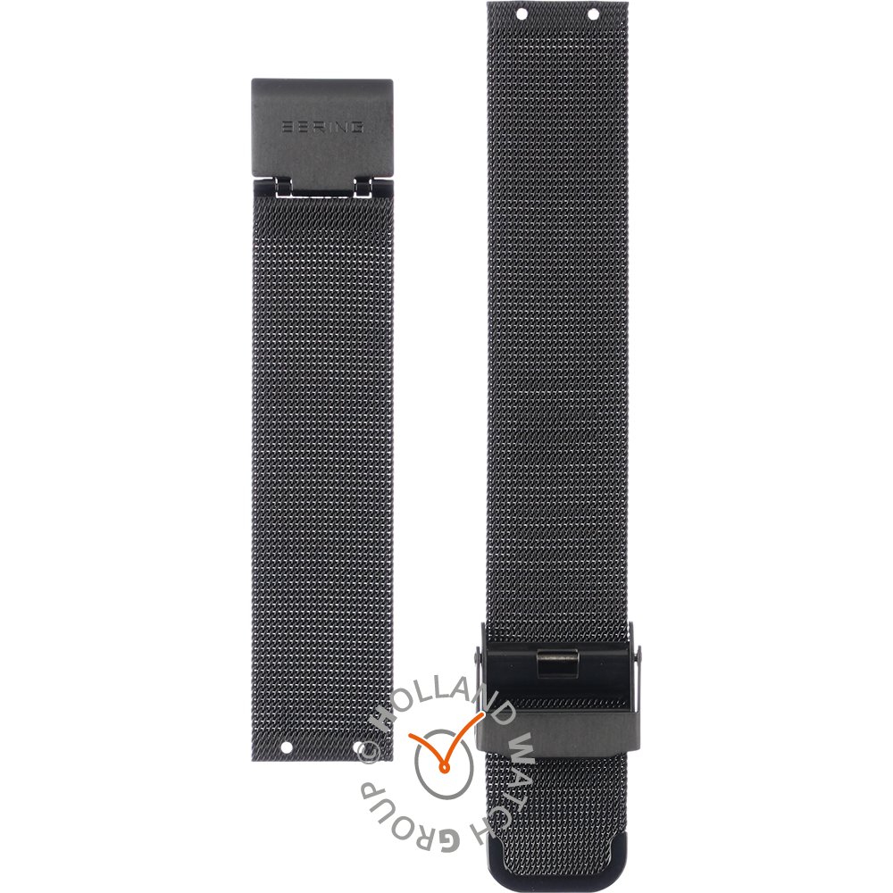 Bering Straps SI-18-9-80-115-22 Classic Strap