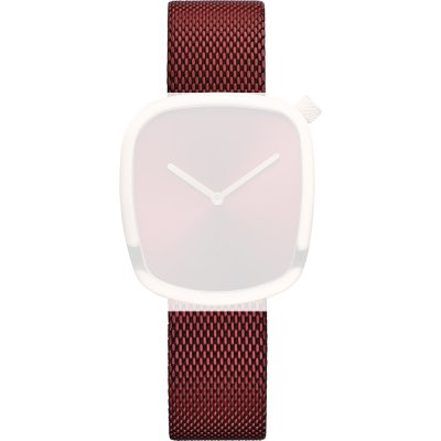 Bering Straps PT-A18034S-BMRX Pebble Strap