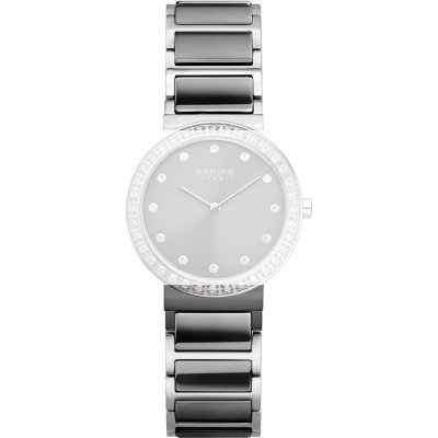 Bering Straps PT-A10729E-BEJ-DP Strap