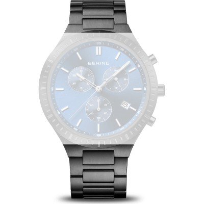 Bering PT-A11743T-BTB Titanium Strap