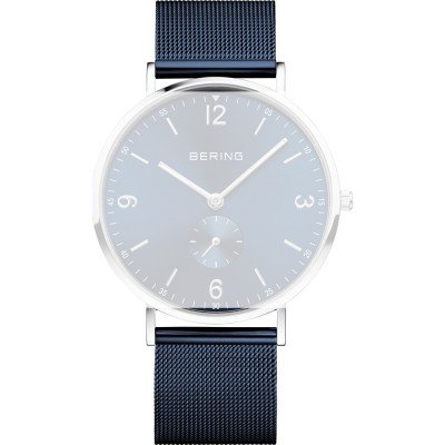 Bering PT-A14040S-BMLX Classic Strap