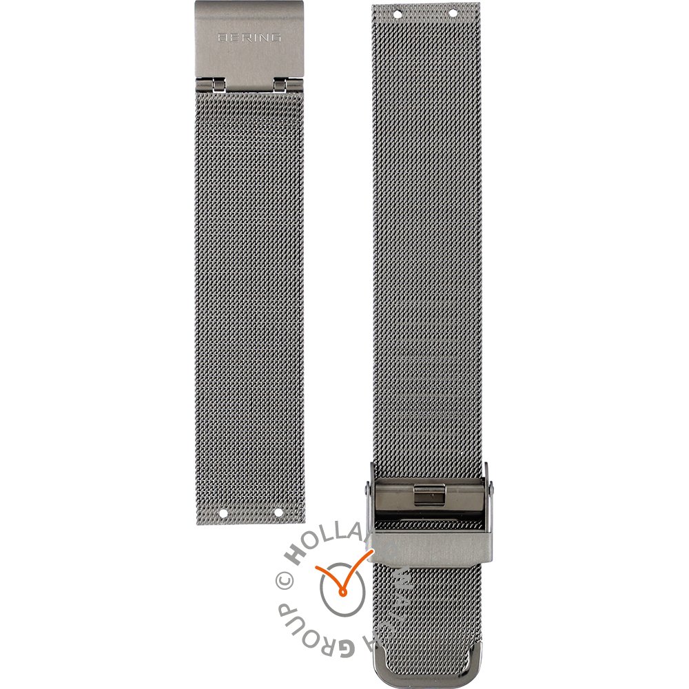 Bering Straps PTA14539SBMTX Strap • Official dealer • Watch.co.uk