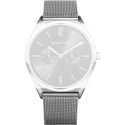 Bering Straps PT-A17140S-BMCX Ultra Slim Multifunction Strap