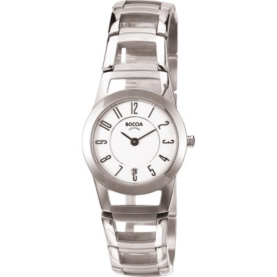 Boccia 3140-01 Watch