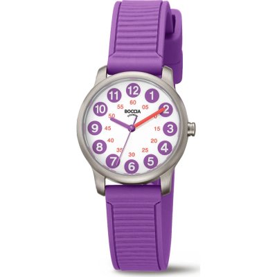 Boccia 3373-01 Watch