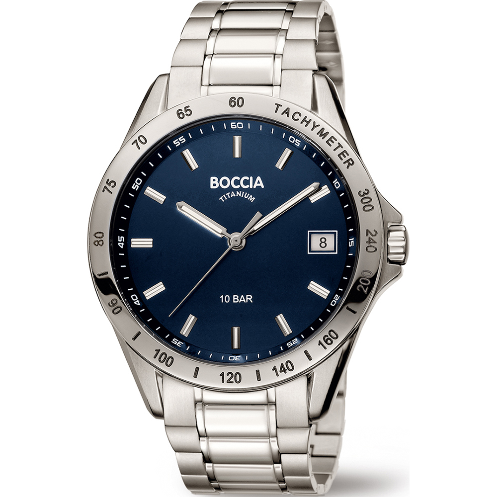 Boccia 3597-01 Watch