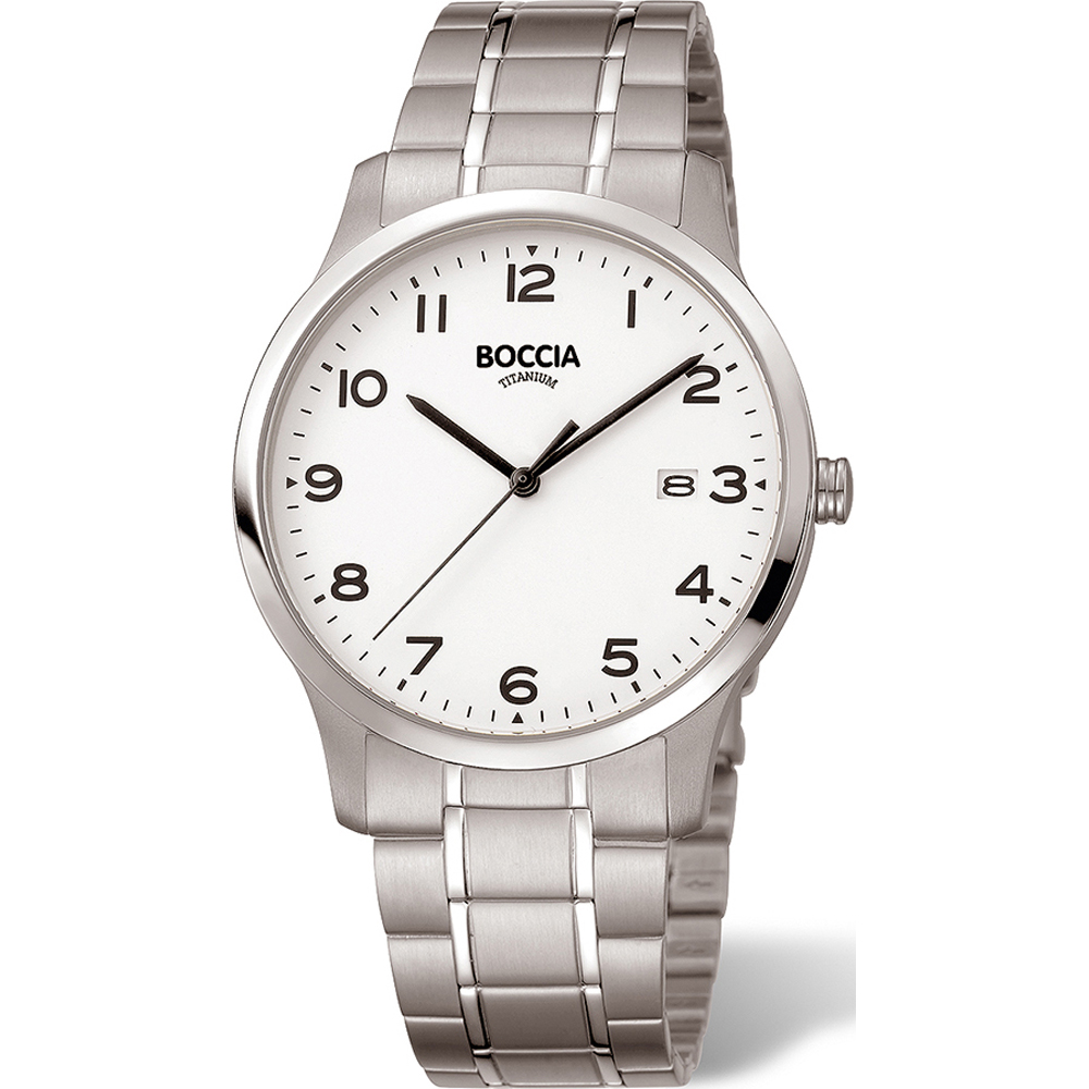 Boccia 3620-01 Watch