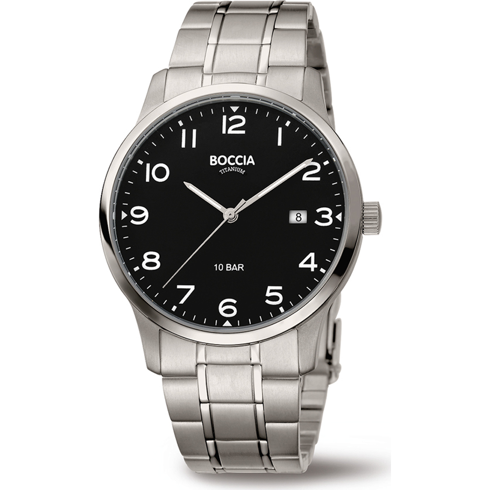 Boccia 3621-01 Watch