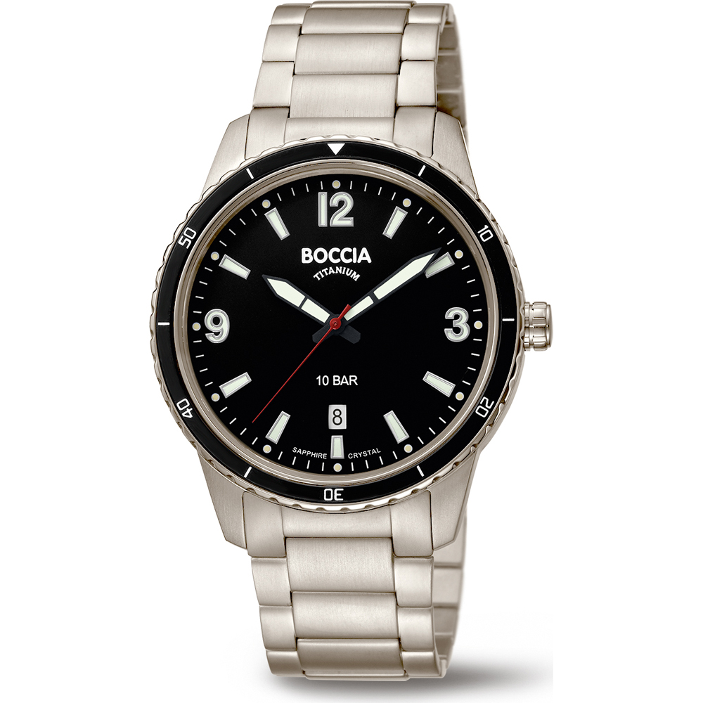 Boccia 3635-03 Watch