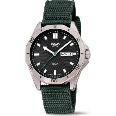 Boccia 3680-02 Watch