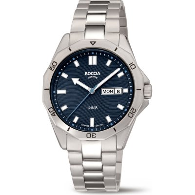 Boccia 3680-03 Watch